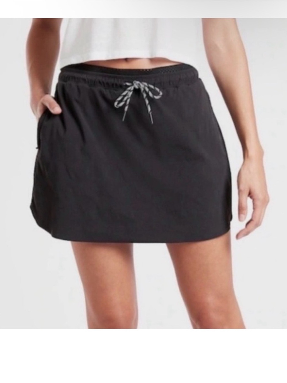 Athleta Crest Skort, PAIR OF 2, BLACK AND BLUE